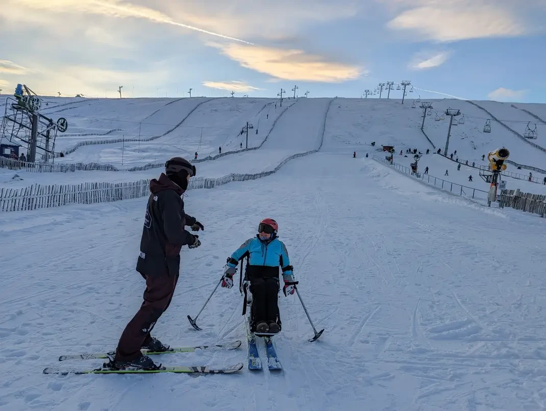 PRIVATE ADAPTIVE SKI LESSONS